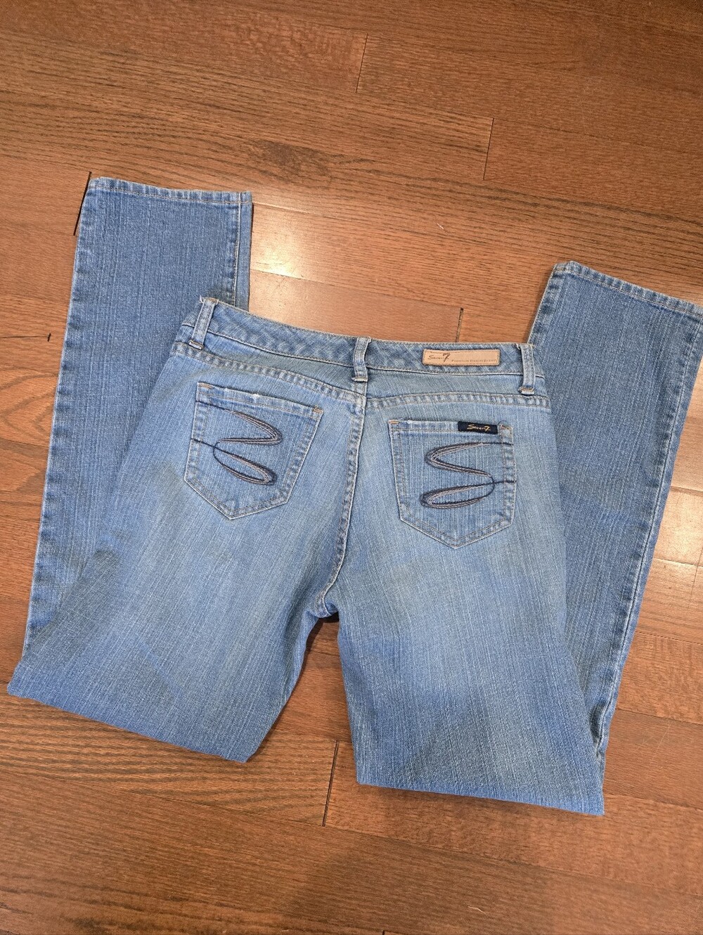 Seven Jeans Straight Leg Sz 4